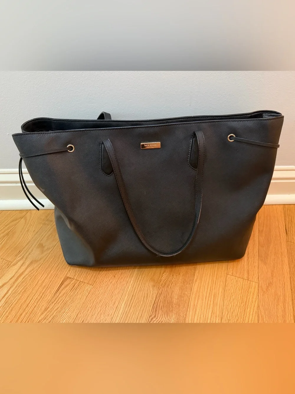 kate spade Black Tote Bag